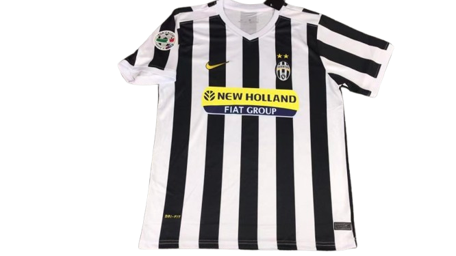 Camiseta Retro Juventus de Turín 2009/10