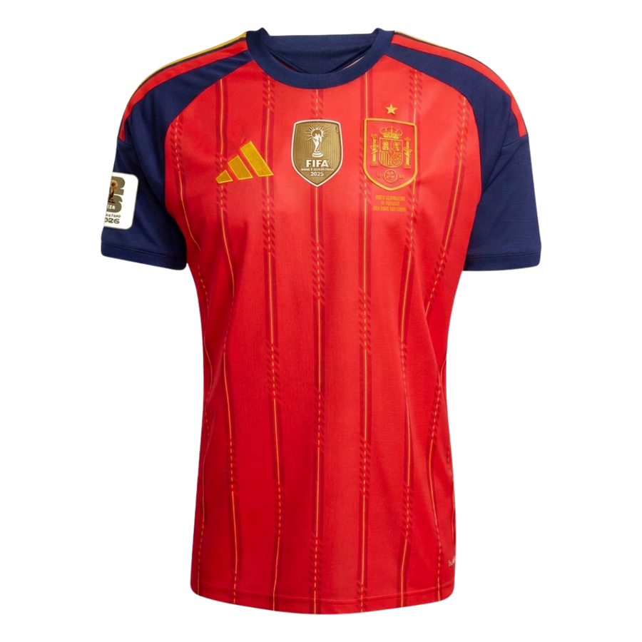 Camiseta Selección España 2 ★ Final Mundial 2026 | Serigrafia Final + Parche Campeón