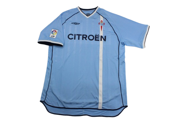 Camiseta Retro Real Club Celta de Vigo 2001/02