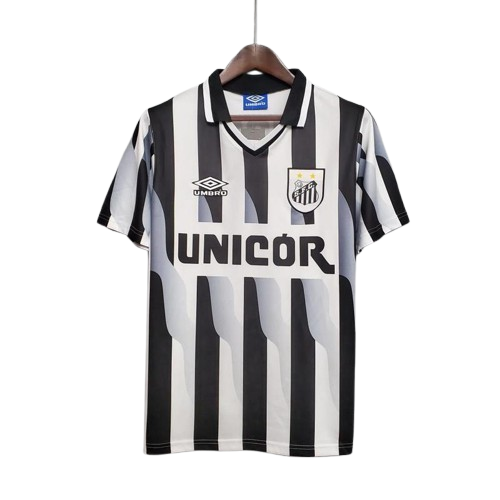 Camiseta Retro Santos Futebol Clube 1998/99