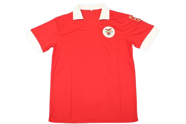 Camiseta Retro Sport Lisboa e Benfica 1961/62