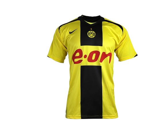 Camiseta Retro Borussia Dortmund 2005/06