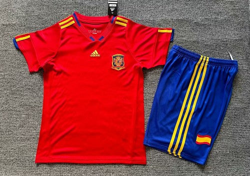 10 Infantil España Visitante