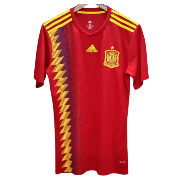 Camiseta Retro Selección España 2018 – Imagen 1