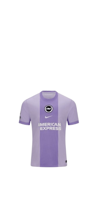 Camiseta Brighton & Hove Albion Football Club 2025/26