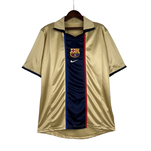 Camiseta Retro FC Barcelona 2002