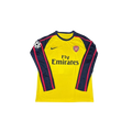 Camiseta Retro Arsenal Football Club 2008/09 Manga Larga
