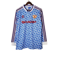 Camiseta Retro Manchester United 1991/92 Manga Larga