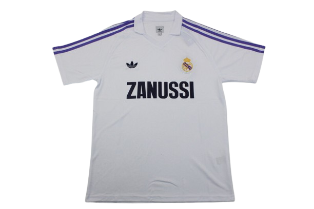 Camiseta Retro Real Madrid 1984/85