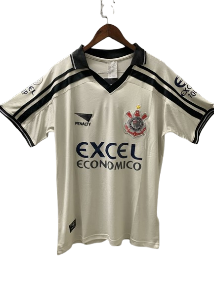 Camiseta Retro Sport Club Corinthians Paulista 1998/99