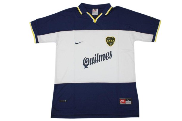Camiseta Retro Boca Juniors 2000/01