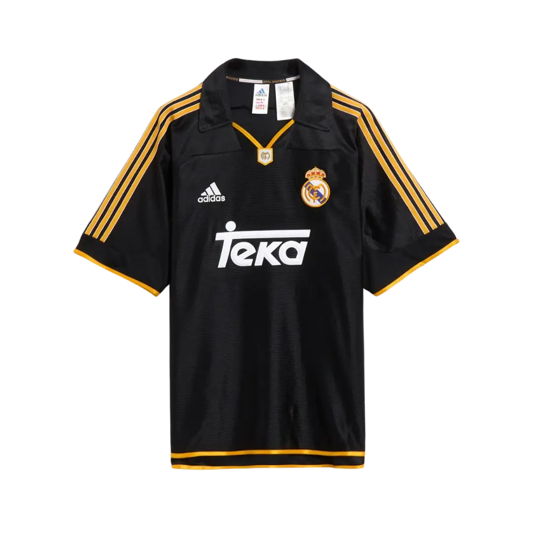 Camiseta Real Madrid 1999 – Retro Edición Limitada | Visitante
