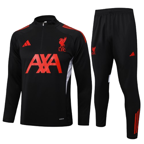 Chándal Liverpool Football Club | Black & Red