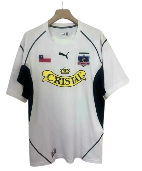 Camiseta Retro Club Social y Deportivo Colo-Colo 2003/04