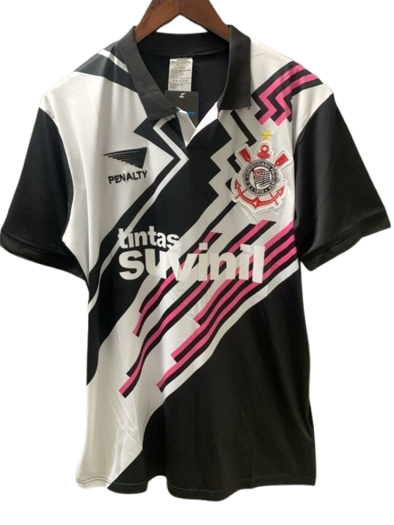Camiseta Retro Sport Club Corinthians Paulista 1995/96