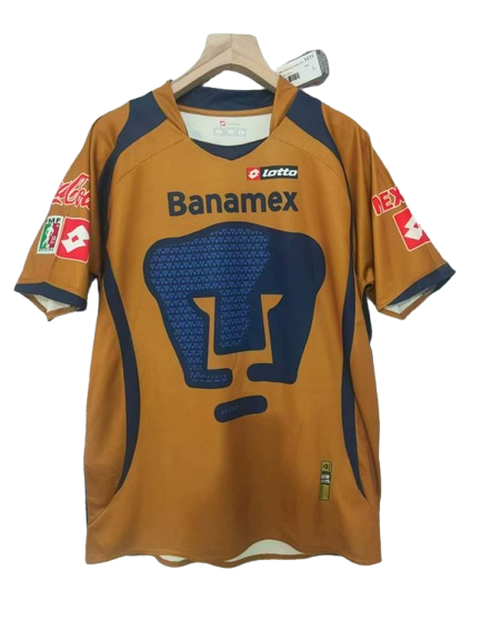 Camiseta Retro Club Universidad Nacional Pumas 2008/09