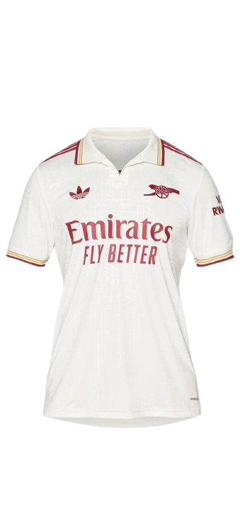 Camiseta Arsenal Football Club 2025/26