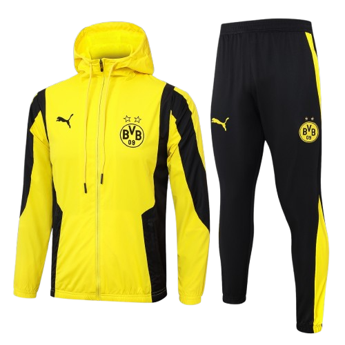 Chándal con Cortavientos Borussia Dortmund | Yellow