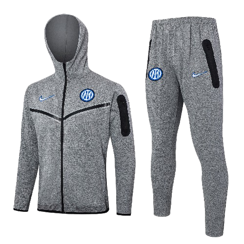 Chándal con Capucha Inter de Milan | Full Grey