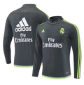 Chaqueta Retro Real Madrid | Fly Emirates Gris