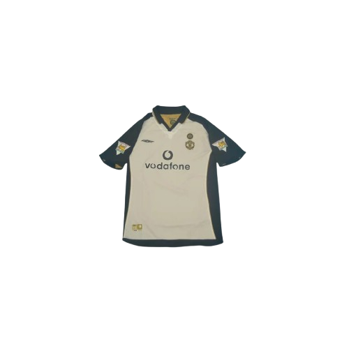 Camiseta Retro Manchester United 100th 2000/01