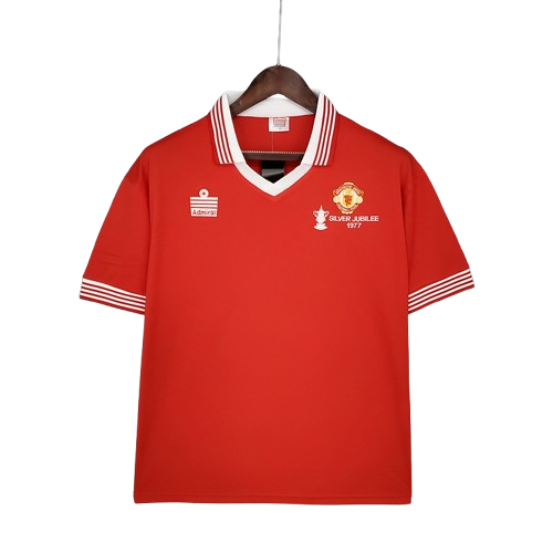 Camiseta Retro Manchester United 1977/78