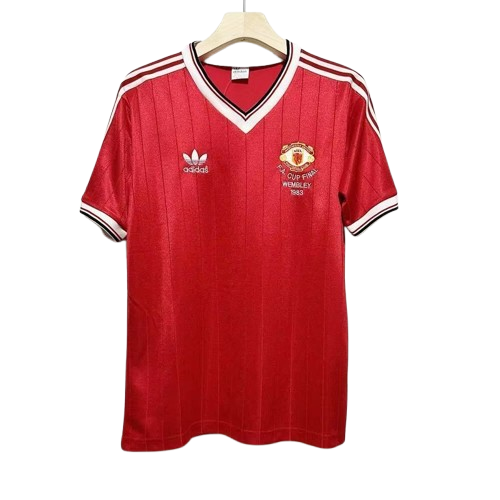 Camiseta Retro Manchester United 1983/84