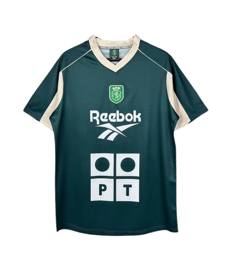 Camiseta Retro Sporting Clube de Portugal 2000/01