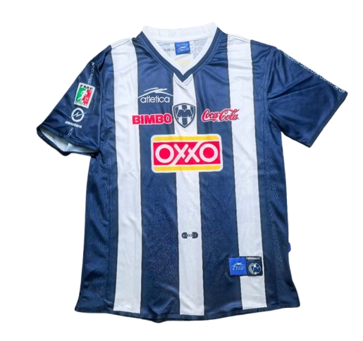 Camiseta Retro Club de Fútbol Monterrey 2000/01