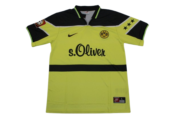 Camiseta Retro Borussia Dortmund 1997/98