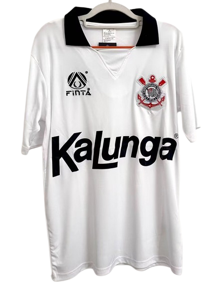 Camiseta Retro Sport Club Corinthians Paulista 1990/91