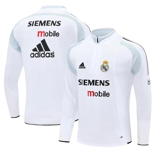 Chaqueta Retro Real Madrid | Siemens Blanca