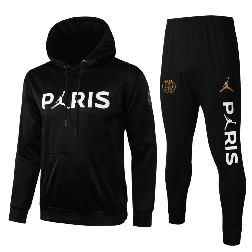 Chándal con Capucha x Paris Saint-Germain «PSG» | Full Black