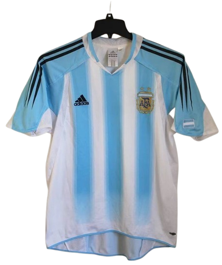 Camiseta Retro Selección Argentina 2004