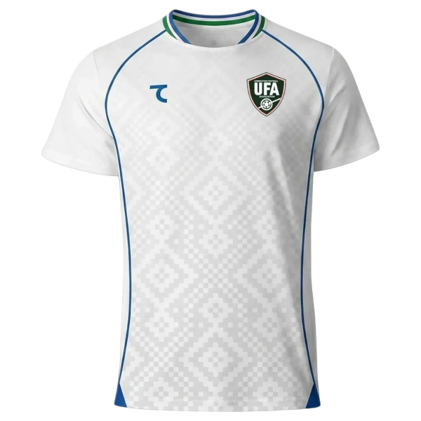 Camiseta Selección Uzbekistán Mundial 2026 | Visitante