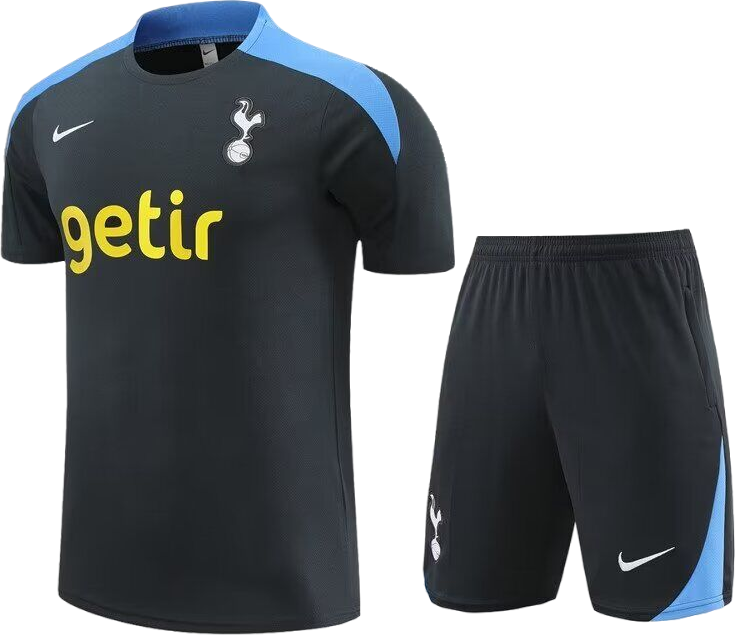 Conjuntos de Entrenamiento Tottenham Spurs 2025/26 | Black