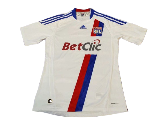 Camiseta Retro Olympique de Lyon 2010/11