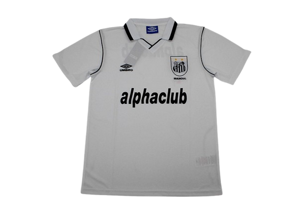 Camiseta Retro Santos Futebol Clube 2001/02