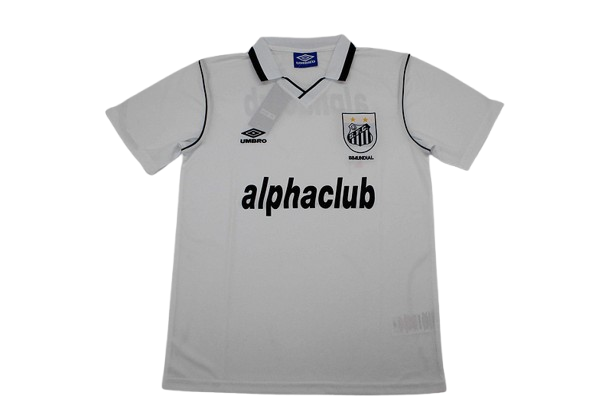 Camiseta Retro Santos Futebol Clube 2001/02