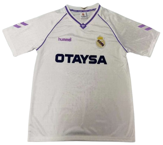 Camiseta Retro Real Madrid 1990/91