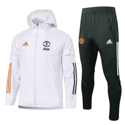 Chándal con Cortavientos Manchester United | White Urban
