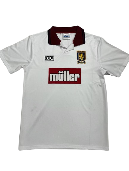 Camiseta Retro Aston Villa Football Club 1994/95