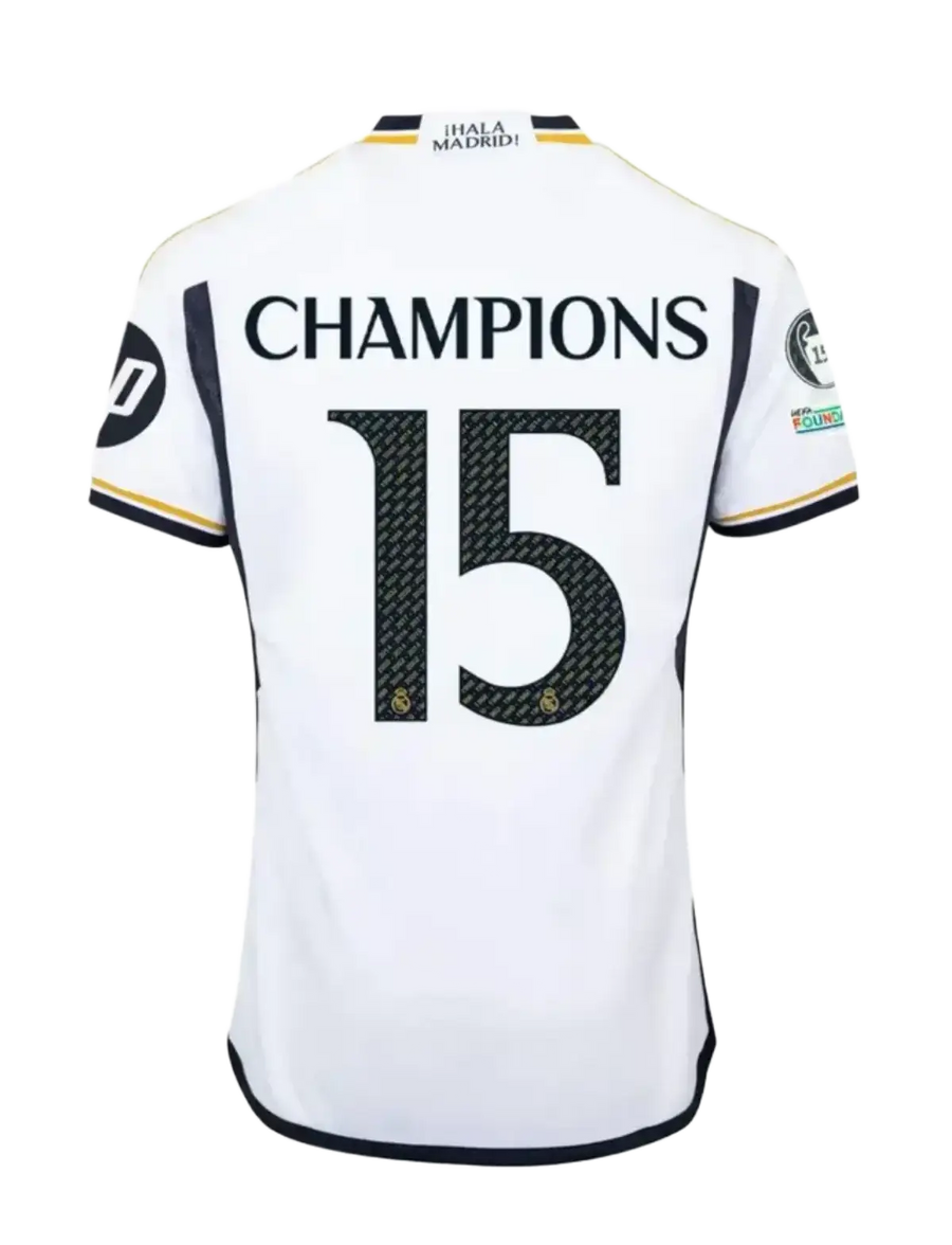 Camiseta Real Madrid 'Especial 15 Champions'