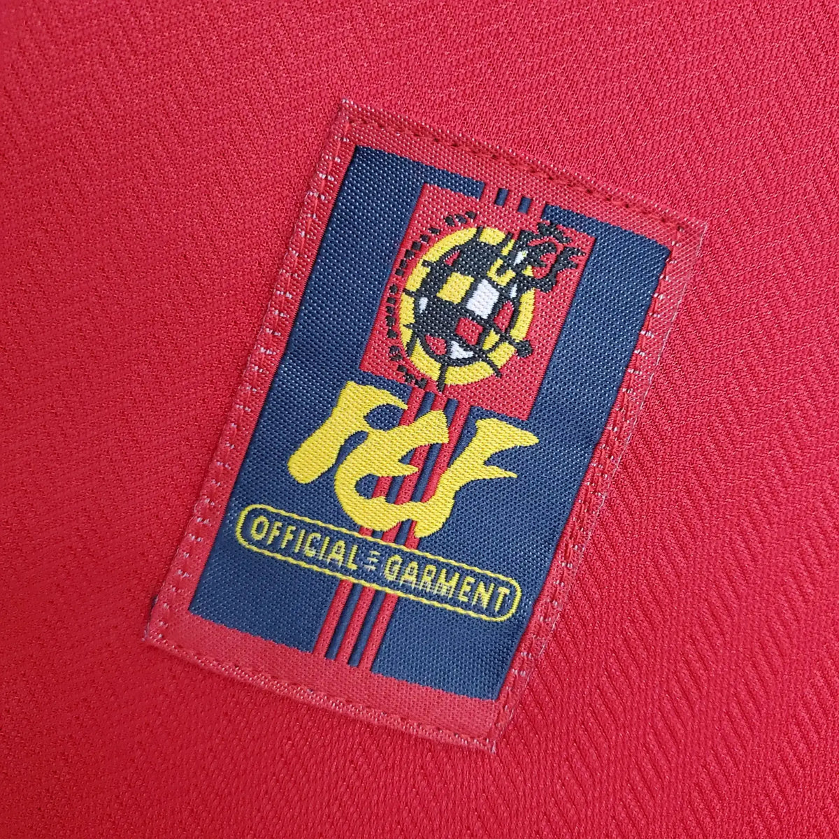 Camiseta Retro Selección España 1998 | Local