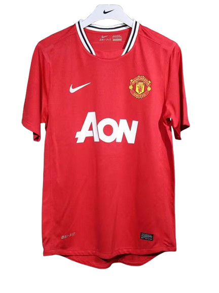 Camiseta Retro Manchester United 2011/12