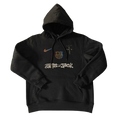 Hoodie FC Barcelona x Travis Scott | Negro