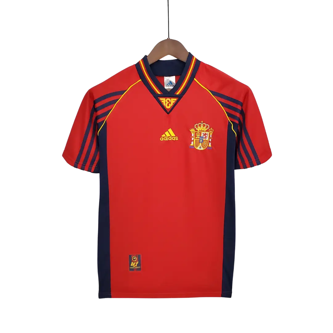 Camiseta Retro Selección España 1998 | Local