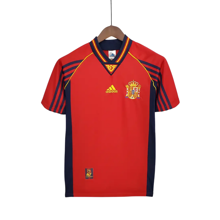 Camiseta Retro Selección España 1998 | Local