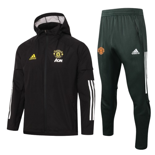 Chándal con Cortavientos Manchester United | Black Urban