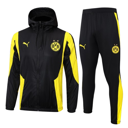 Chándal con Cortavientos Borussia Dortmund | Details Amarillo